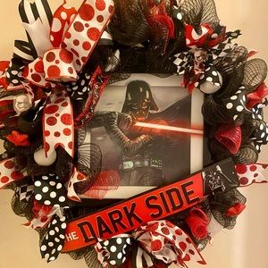 May the 4th be with you wreath!

Can customize for favorite character & budget!